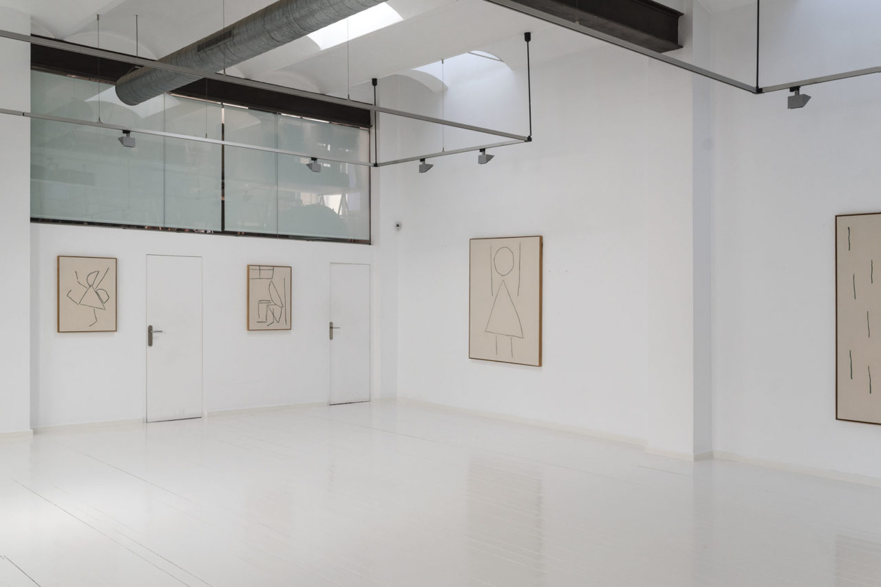 Bertrand Fournier Solo Exhibition Alzueta Gallery