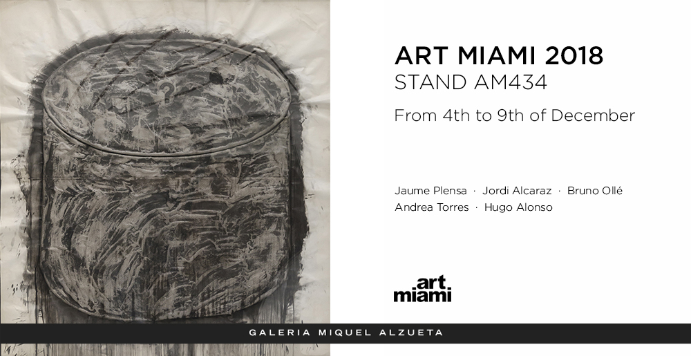 Alzueta Gallery - Art Miami 2018