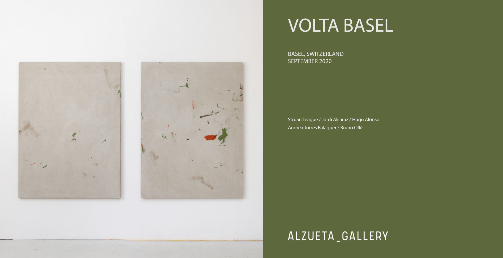 Alzueta Gallery - Volta Basel 2020