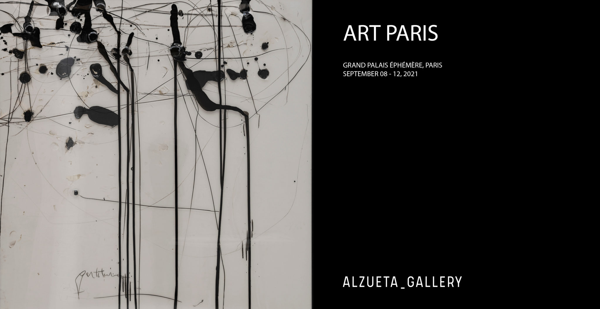 Alzueta Gallery - Art Paris 2021