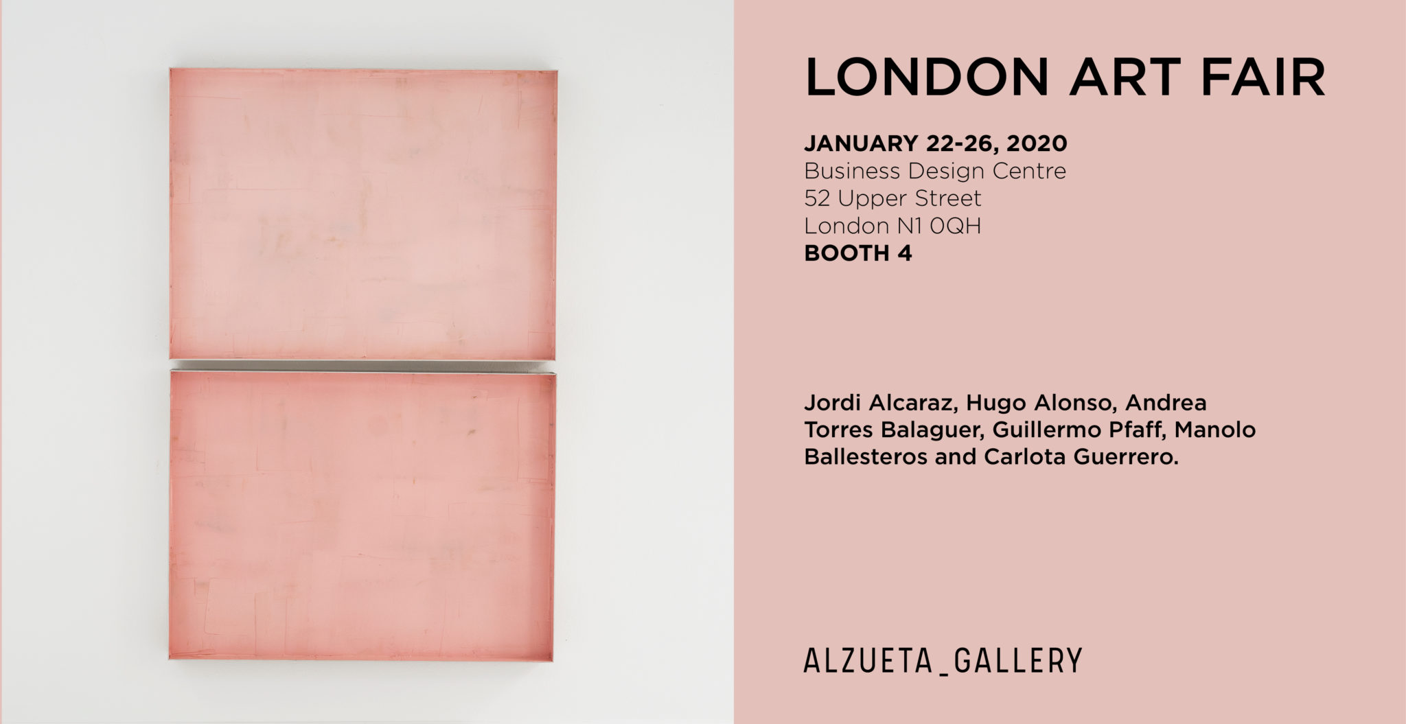 Alzueta Gallery - London Art Fair 2020