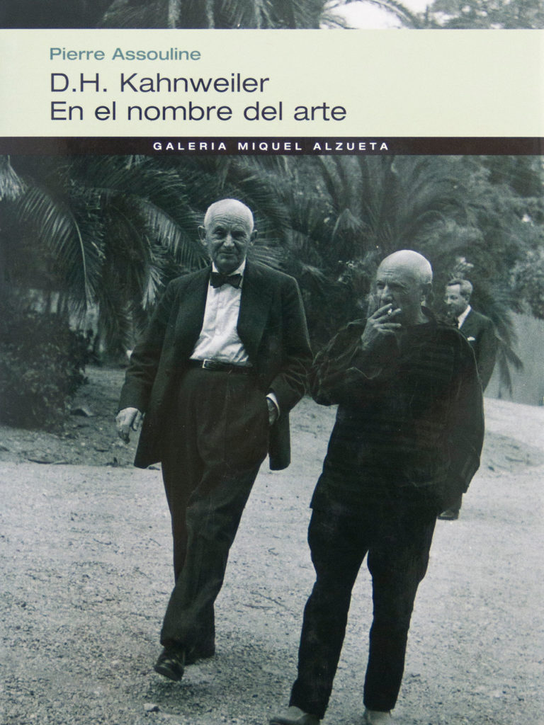 Alzueta Gallery - D.H. KAHNWEILER. EN EL NOMBRE DEL ARTE