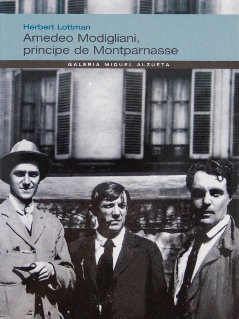 Alzueta Gallery - AMEDEO MODIGLIANI, PRÍNCIPE DE MONTPARNASSE